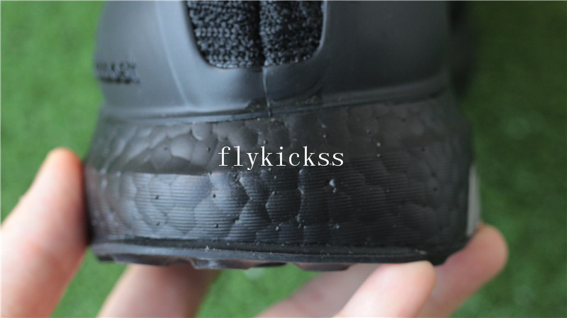 Real Boost Adidas Ultra Boost 4.0 Triple Black BB6166